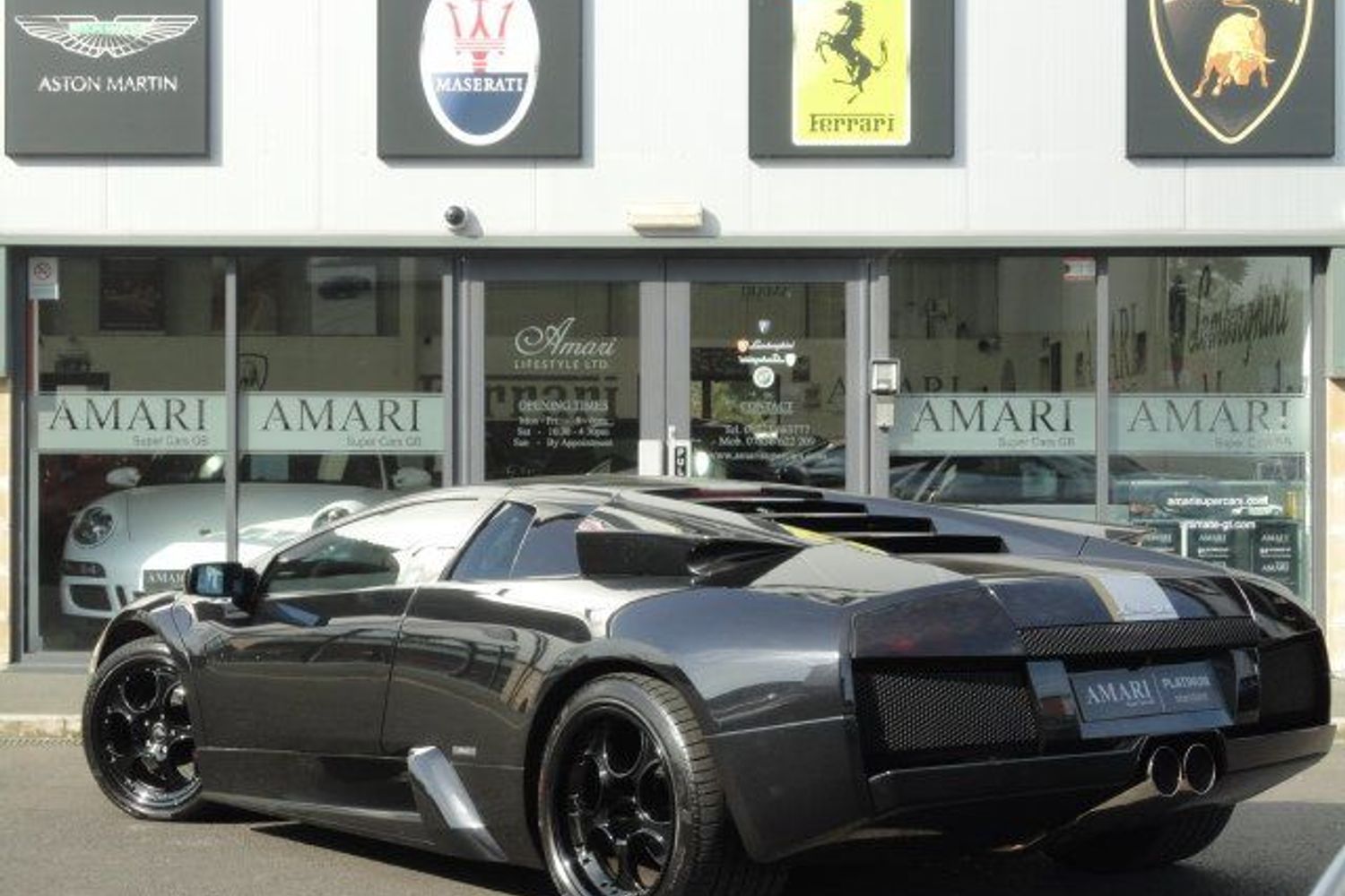 LAMBORGHINI Murcielago VT