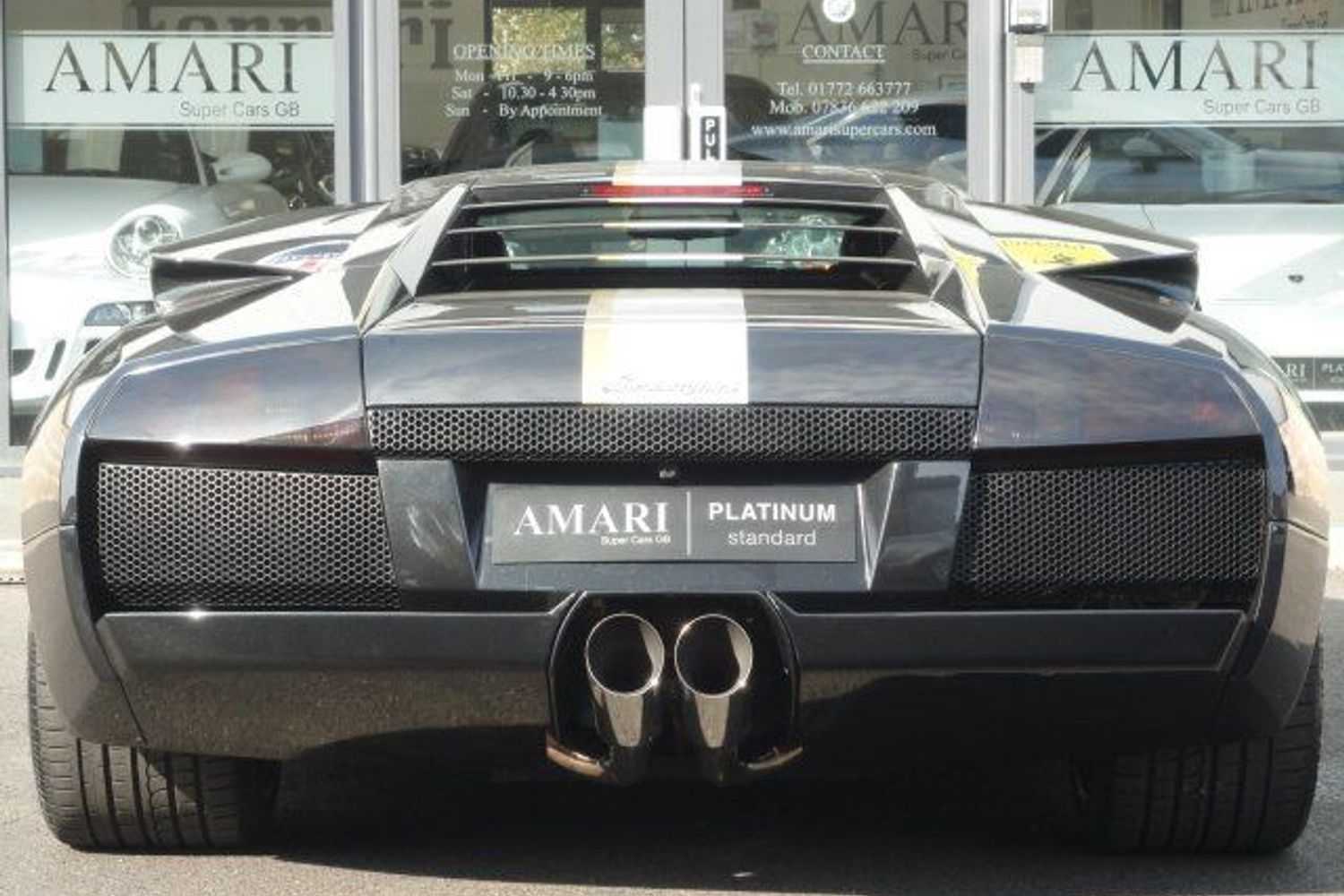 LAMBORGHINI Murcielago VT