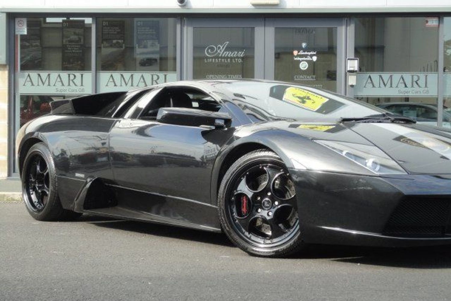 LAMBORGHINI Murcielago VT