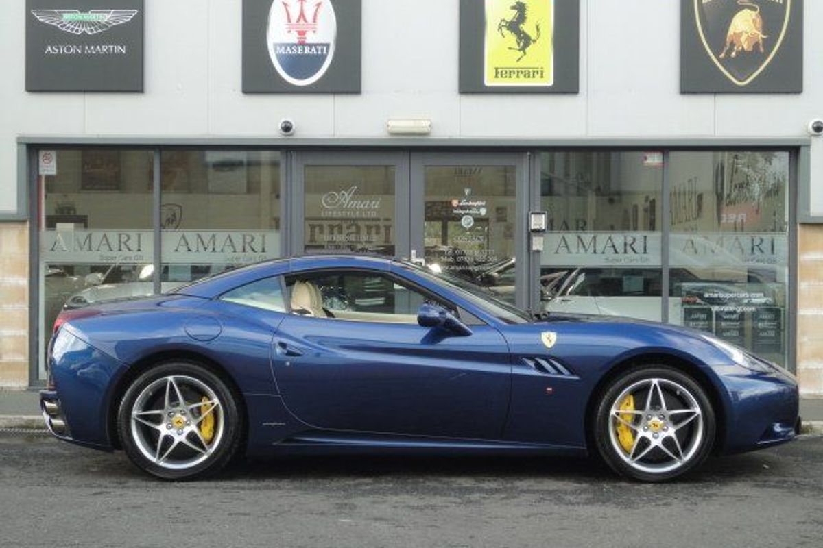 FERRARI California F1 Stunning Tour De France Blue