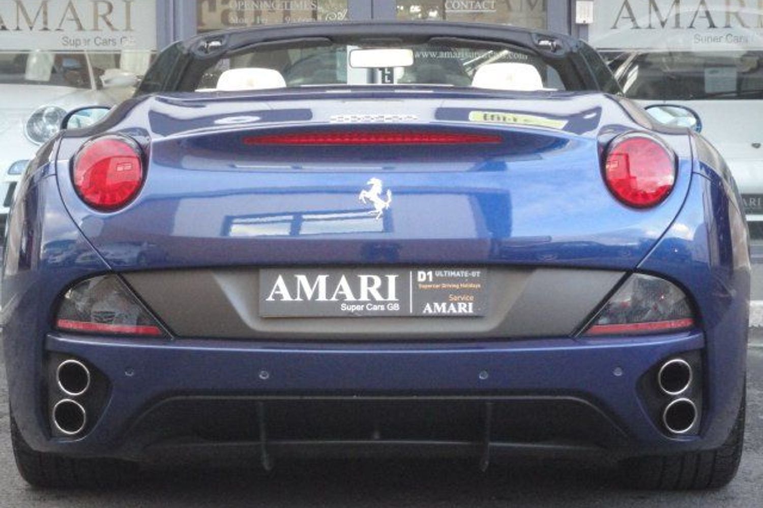 FERRARI California F1 Stunning Tour De France Blue