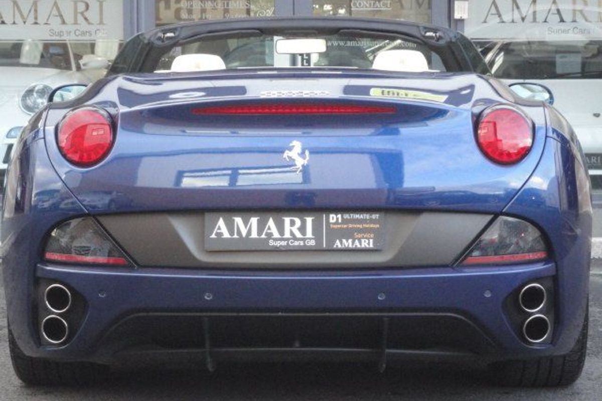 FERRARI California F1 Stunning Tour De France Blue