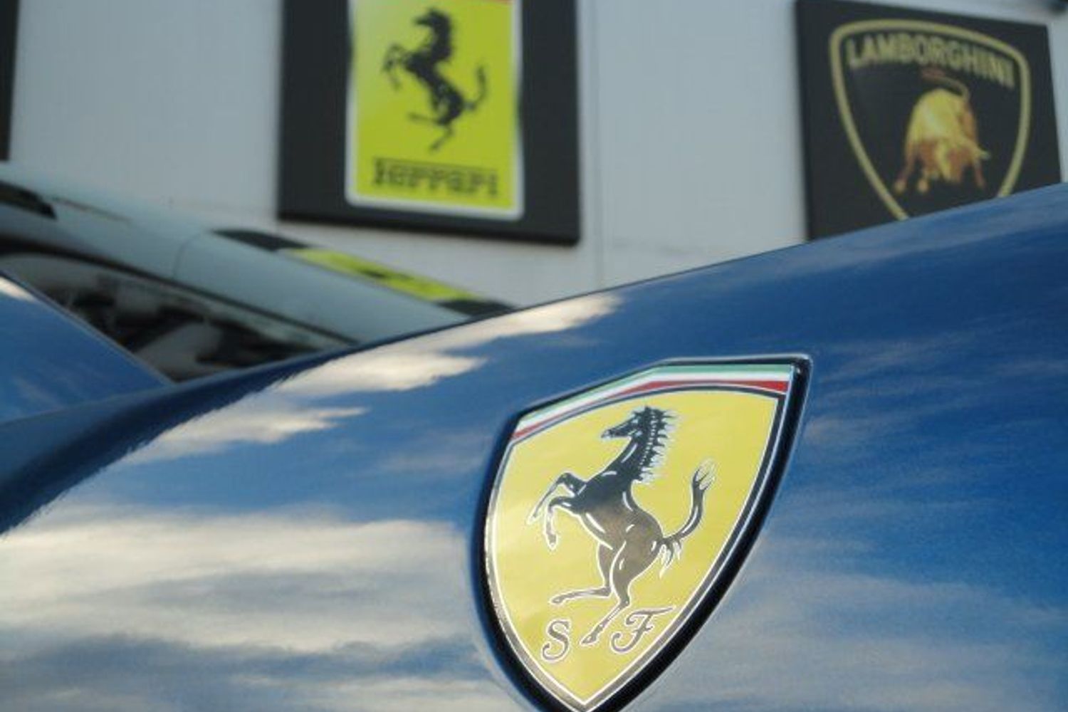 FERRARI California F1 Stunning Tour De France Blue