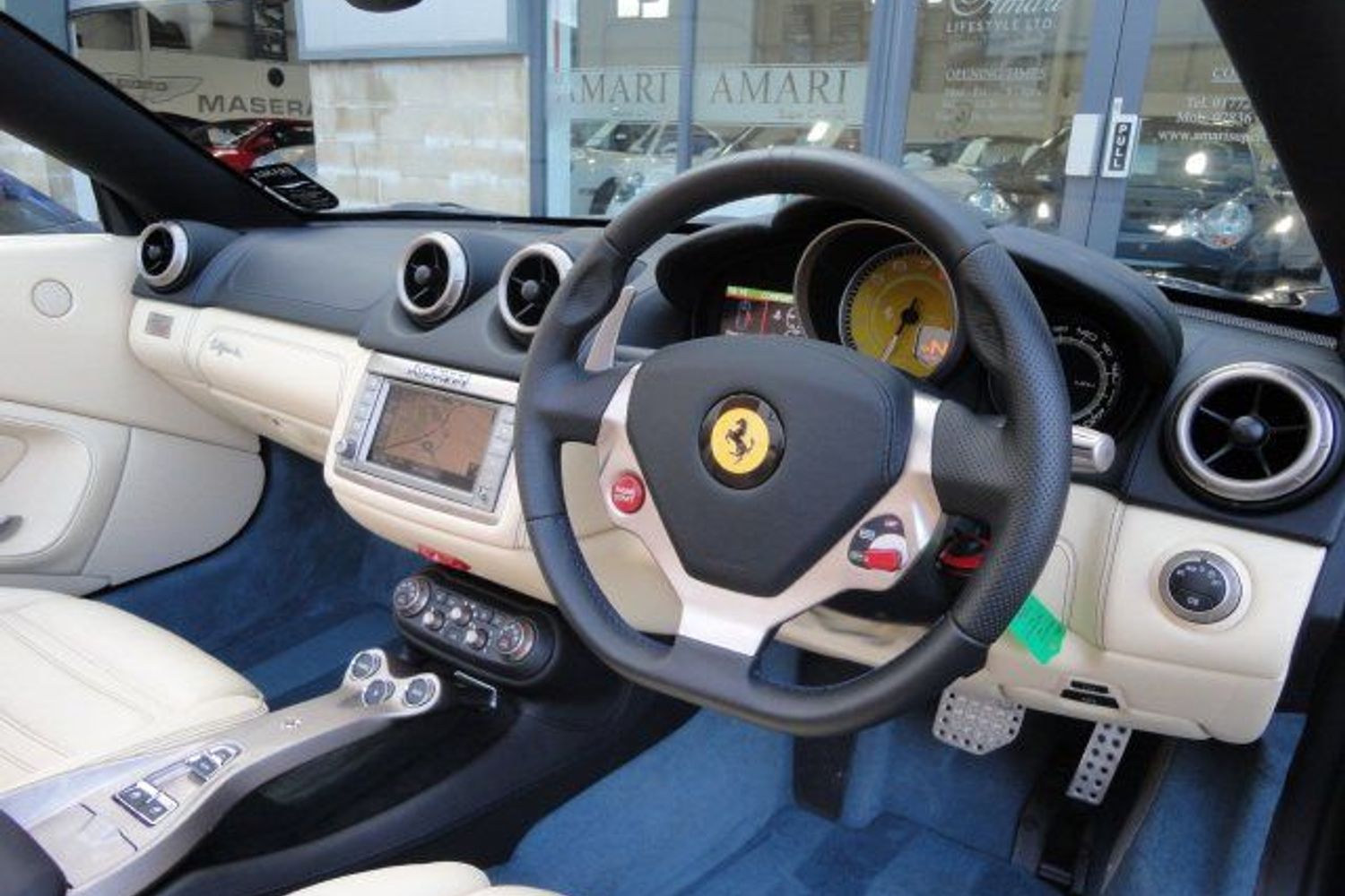 FERRARI California F1 Stunning Tour De France Blue