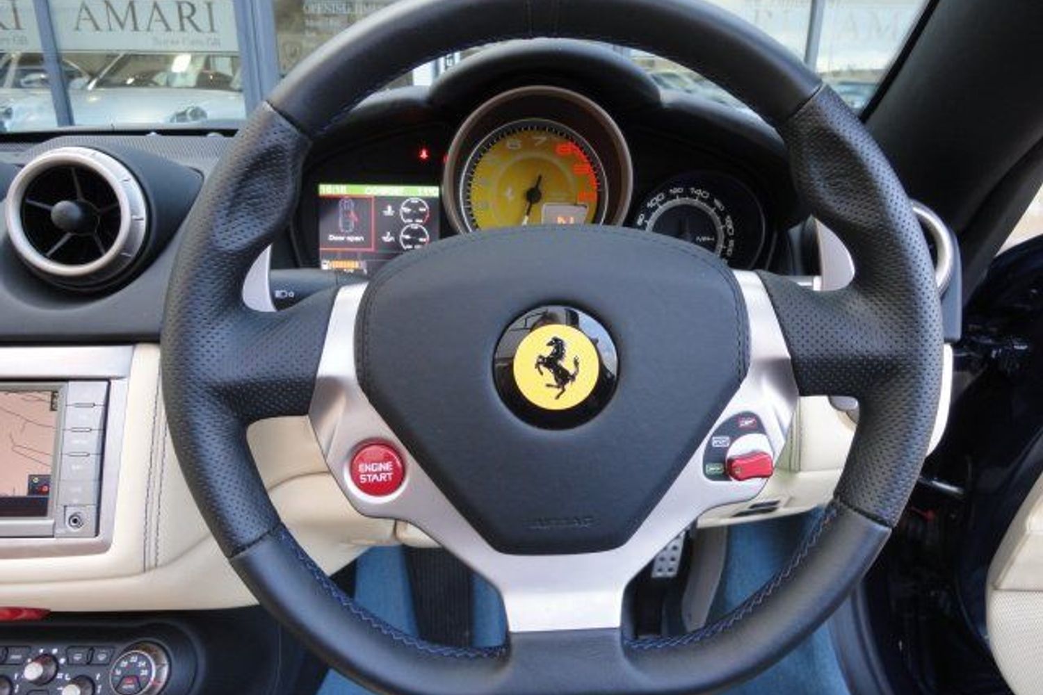 FERRARI California F1 Stunning Tour De France Blue