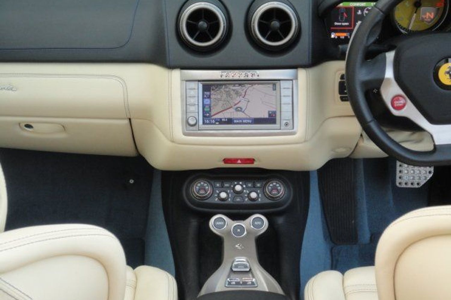 FERRARI California F1 Stunning Tour De France Blue