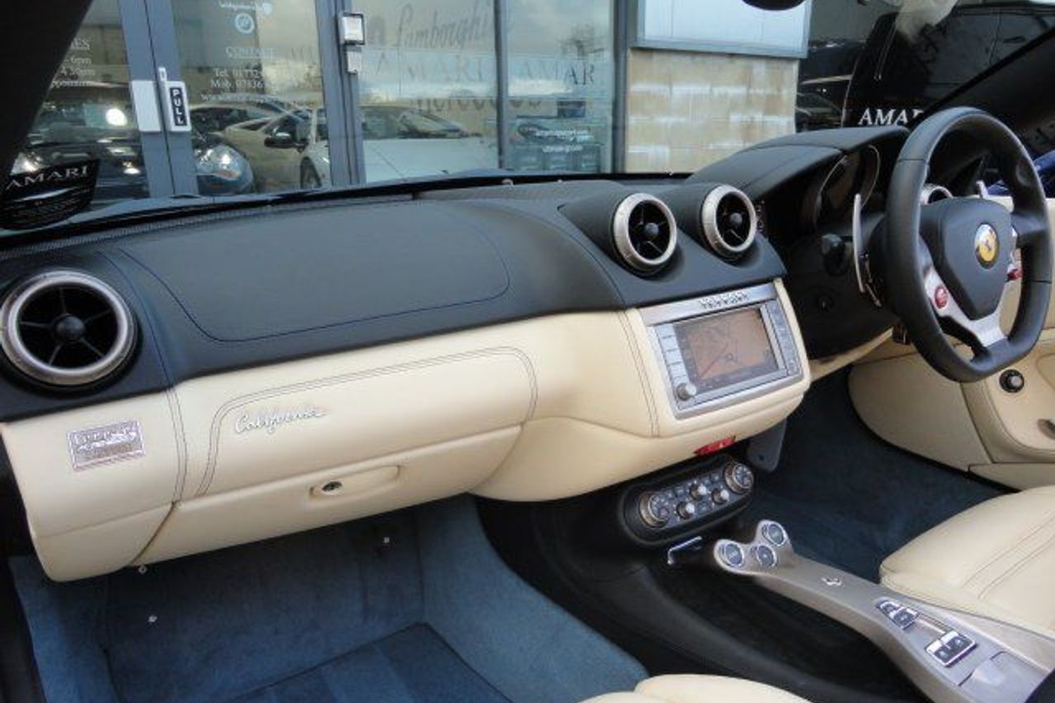 FERRARI California F1 Stunning Tour De France Blue