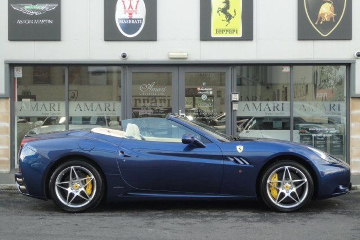 FERRARI California F1 Stunning Tour De France Blue