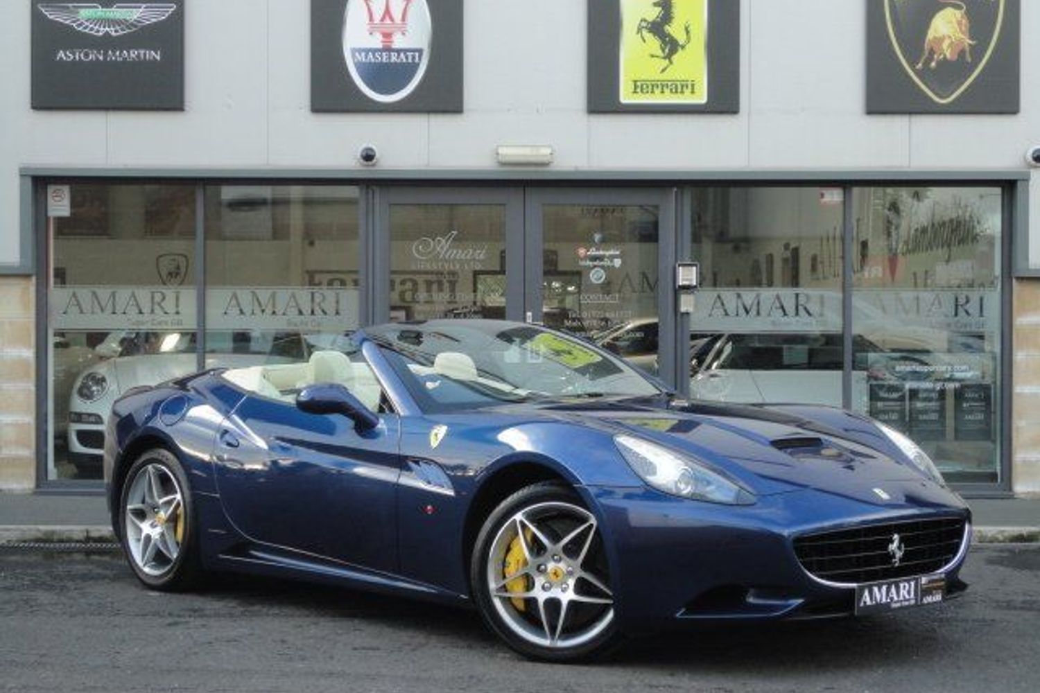 FERRARI California F1 Stunning Tour De France Blue