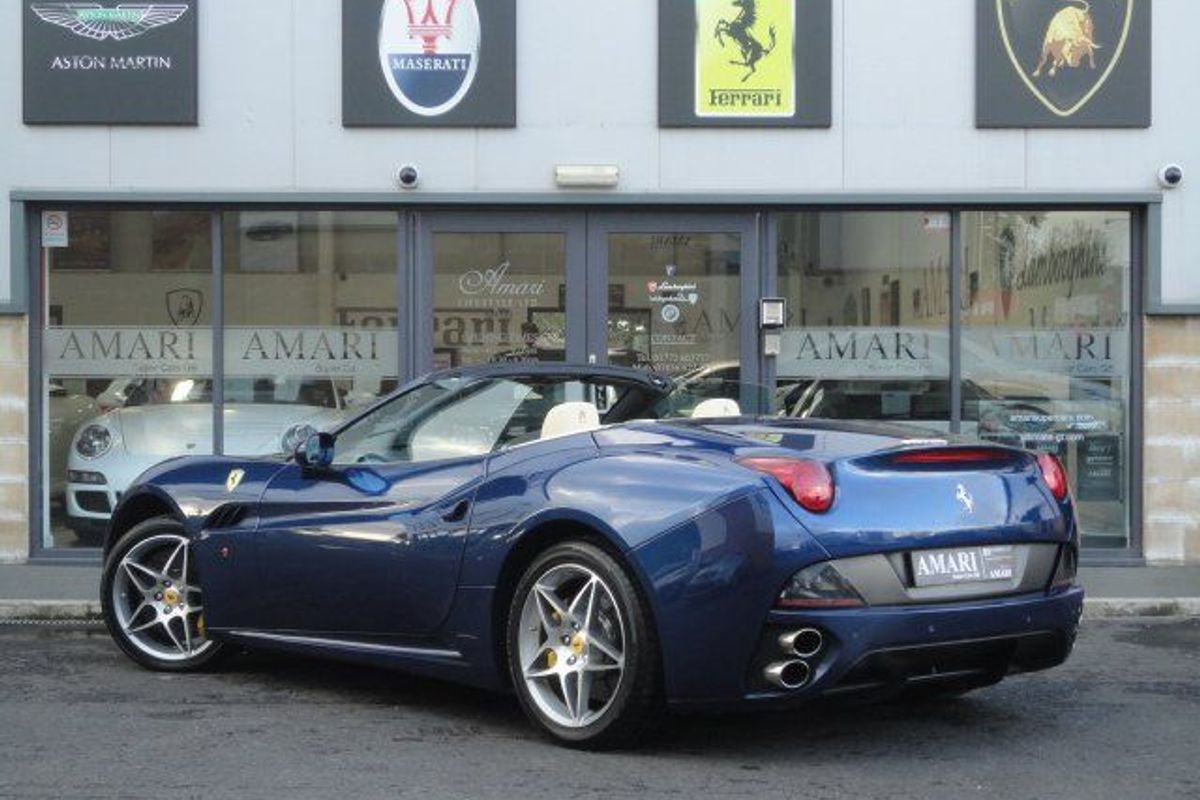 FERRARI California F1 Stunning Tour De France Blue