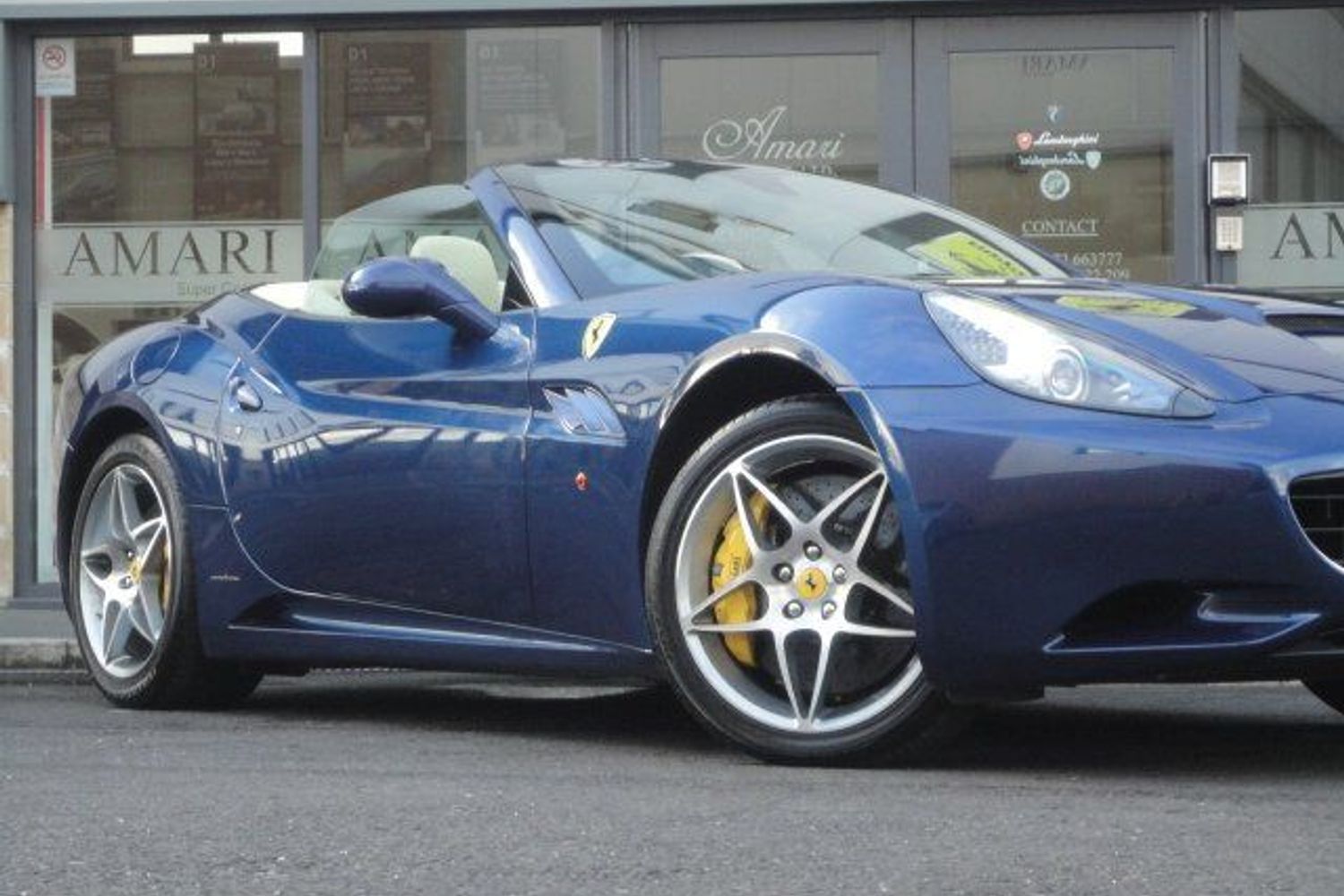 FERRARI California F1 Stunning Tour De France Blue