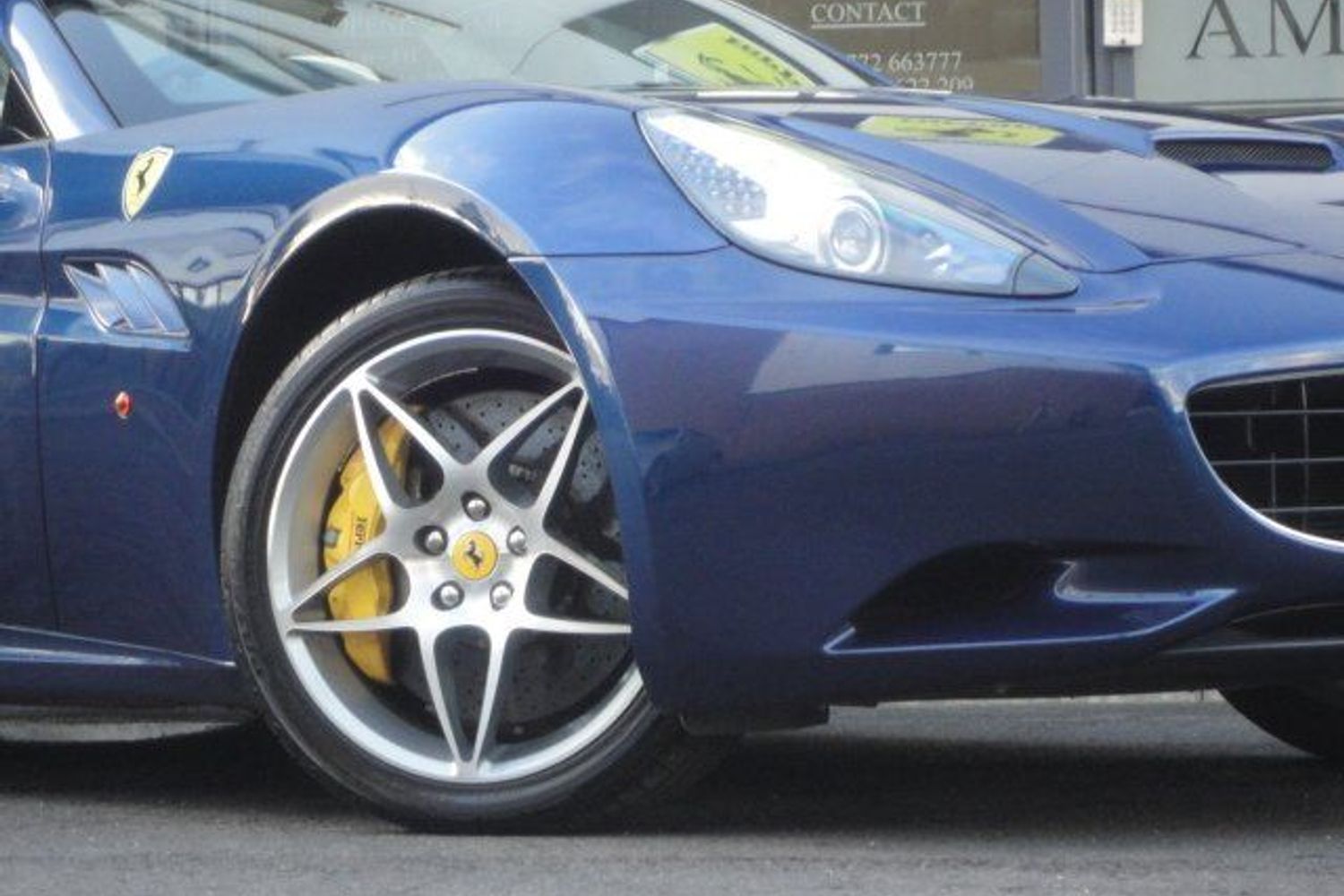 FERRARI California F1 Stunning Tour De France Blue