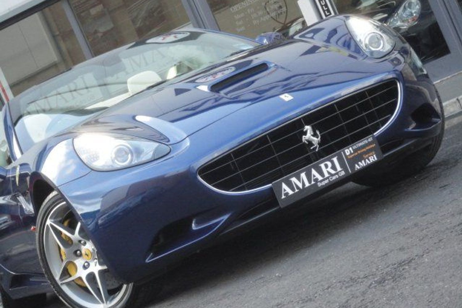 FERRARI California F1 Stunning Tour De France Blue