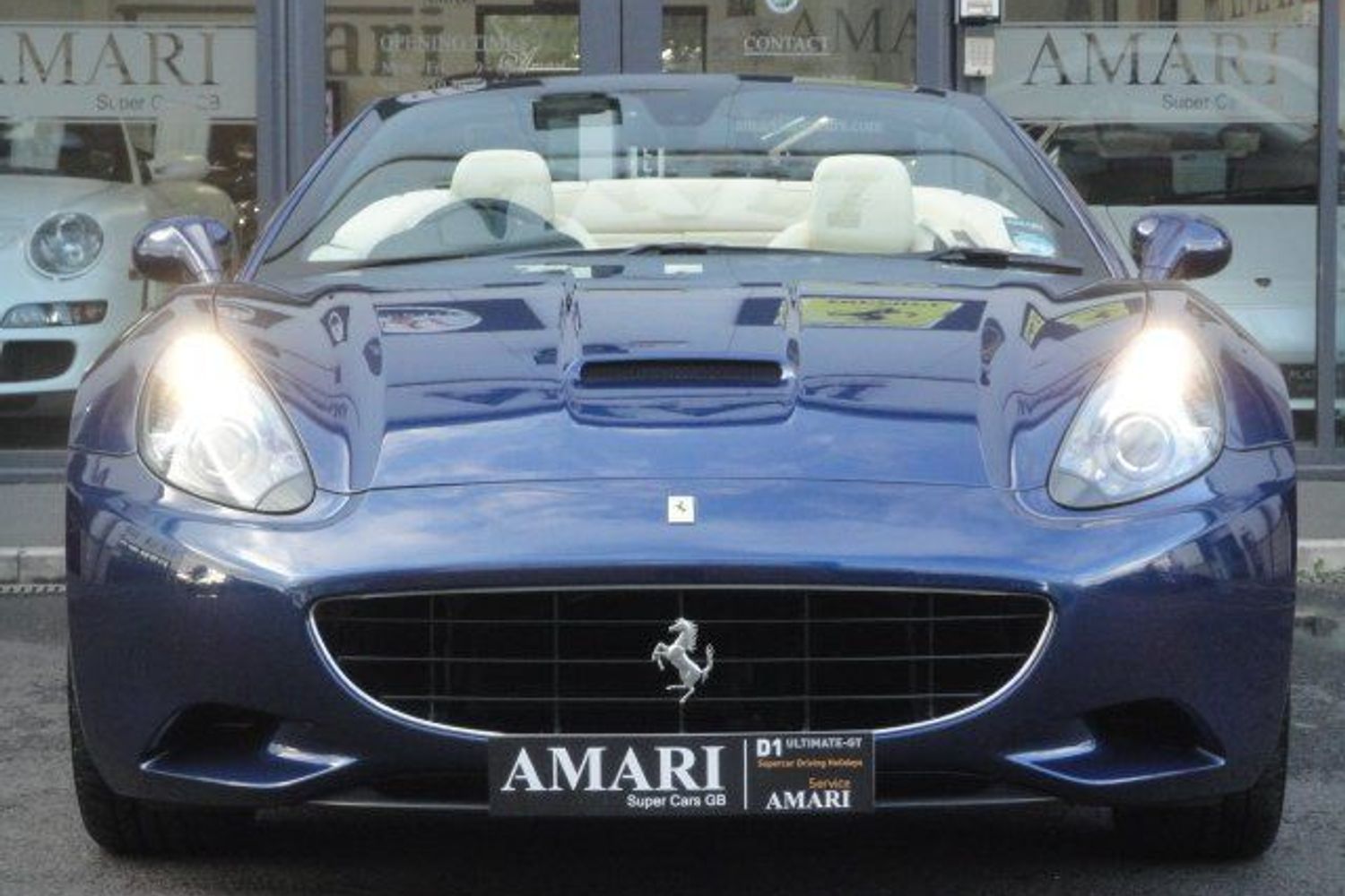 FERRARI California F1 Stunning Tour De France Blue