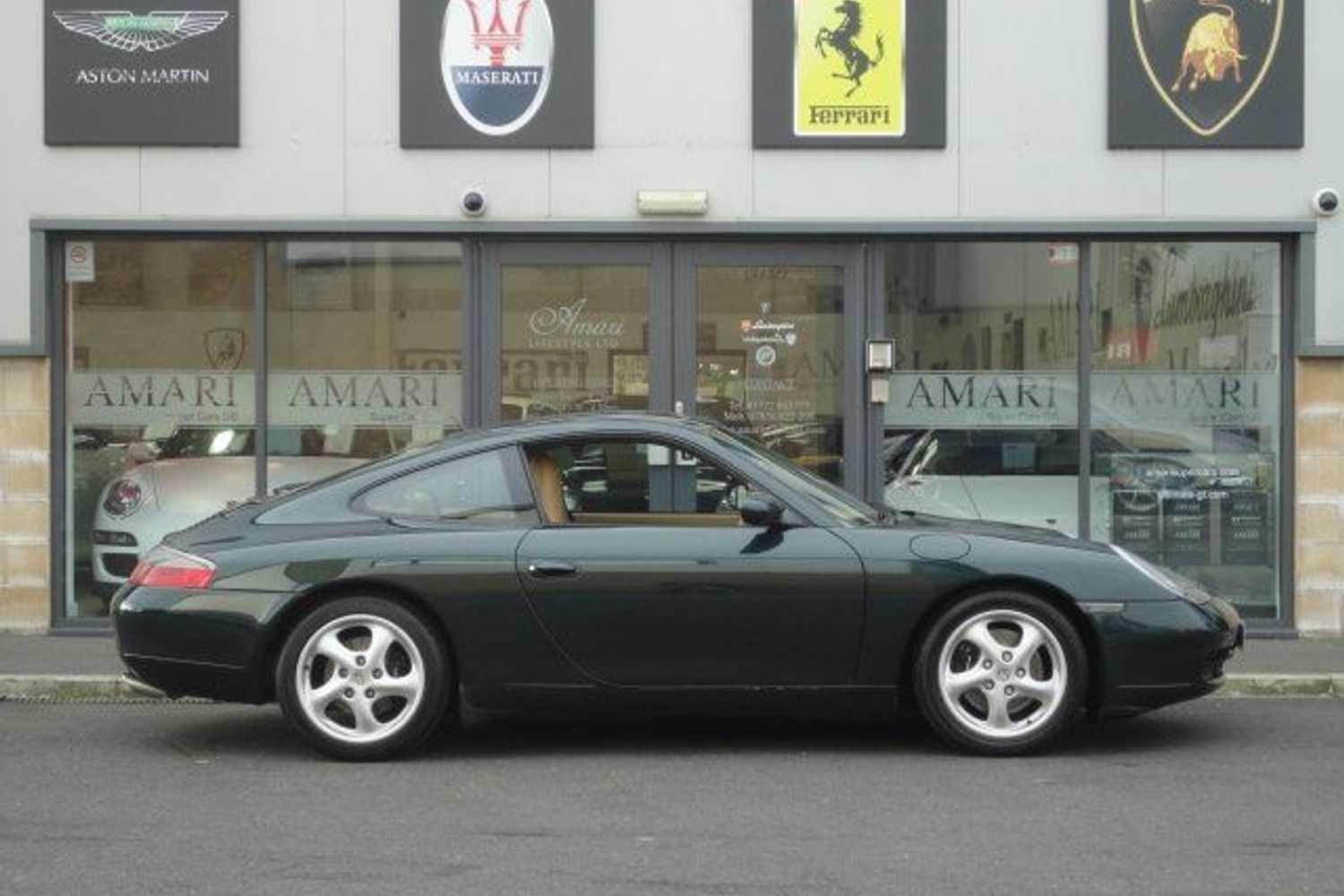 PORSCHE 996 Carrera Tiptronic S