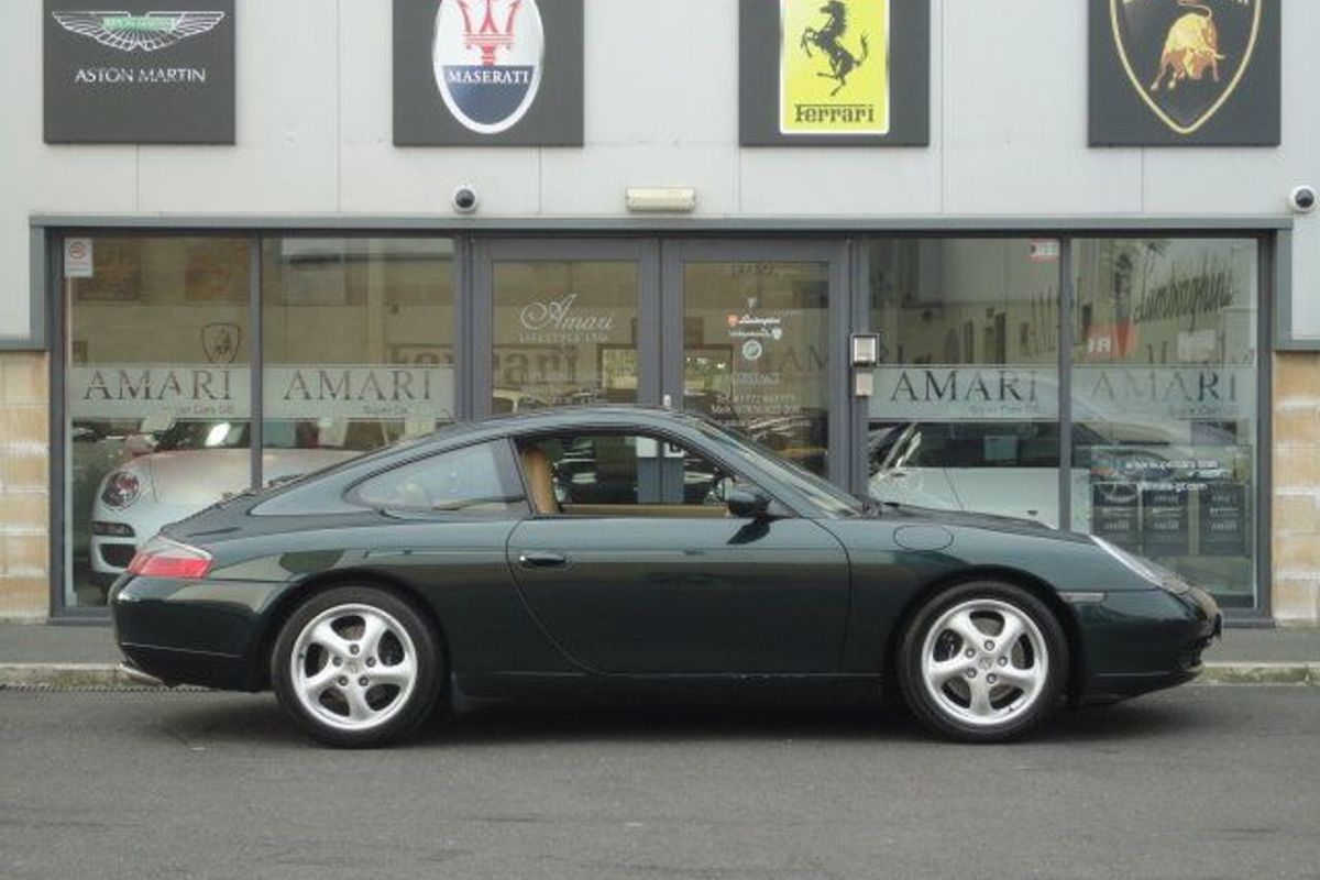 PORSCHE 996 Carrera Tiptronic S