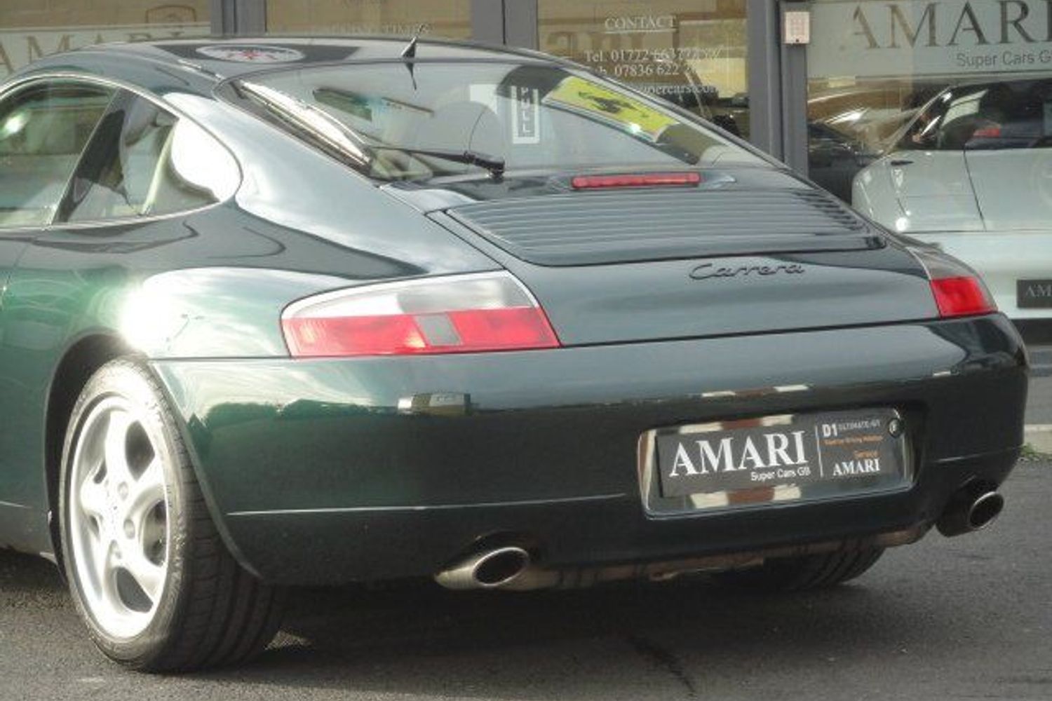 PORSCHE 996 Carrera Tiptronic S
