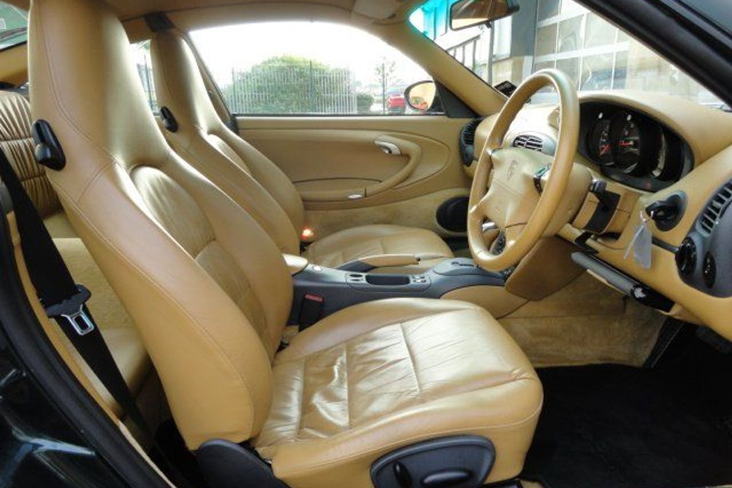 PORSCHE 996 Carrera Tiptronic S