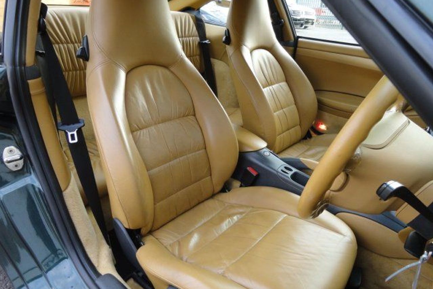 PORSCHE 996 Carrera Tiptronic S