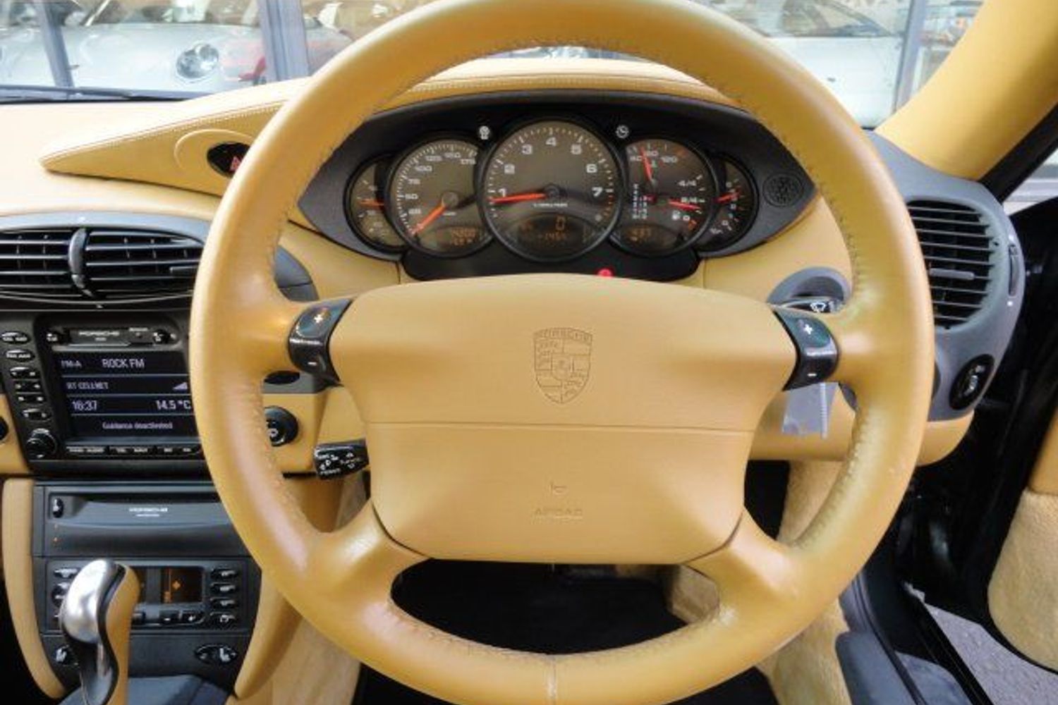PORSCHE 996 Carrera Tiptronic S