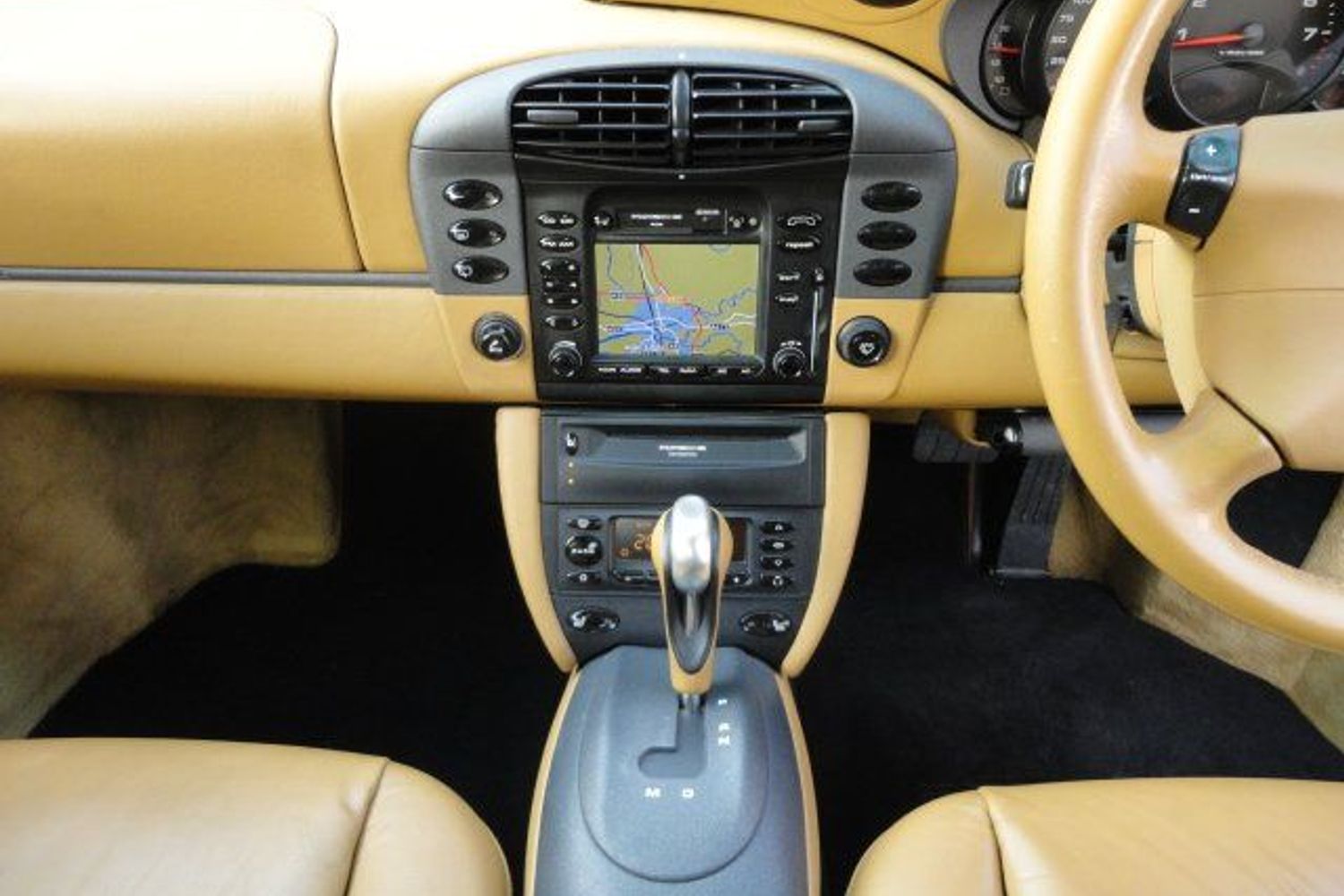 PORSCHE 996 Carrera Tiptronic S