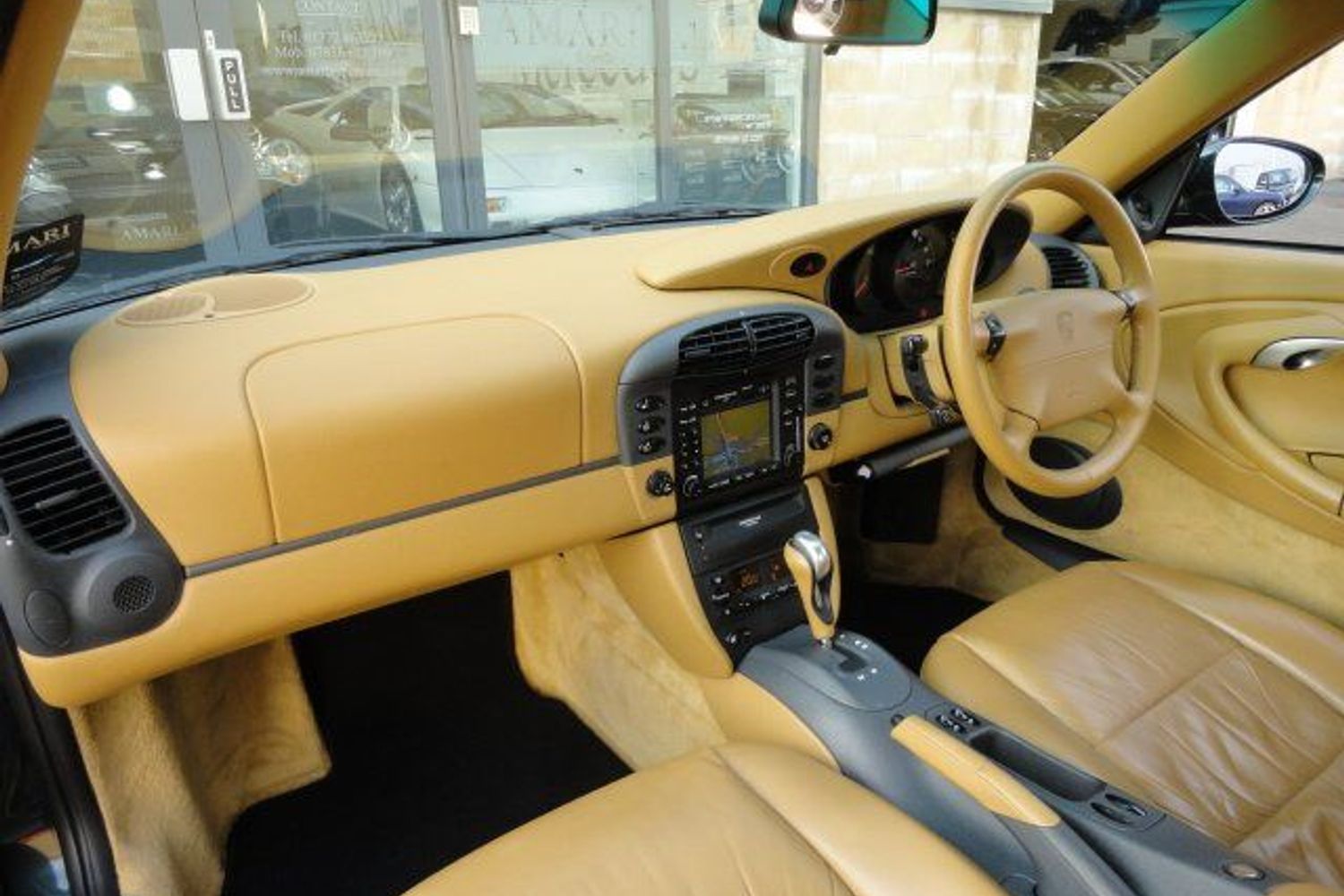 PORSCHE 996 Carrera Tiptronic S