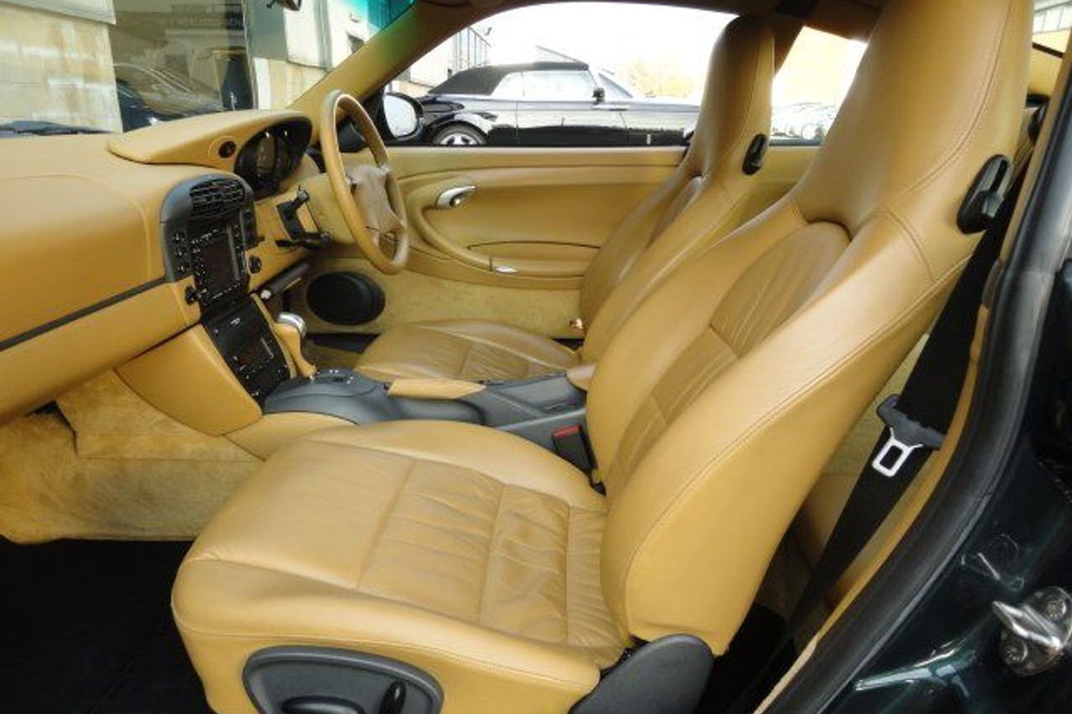 PORSCHE 996 Carrera Tiptronic S