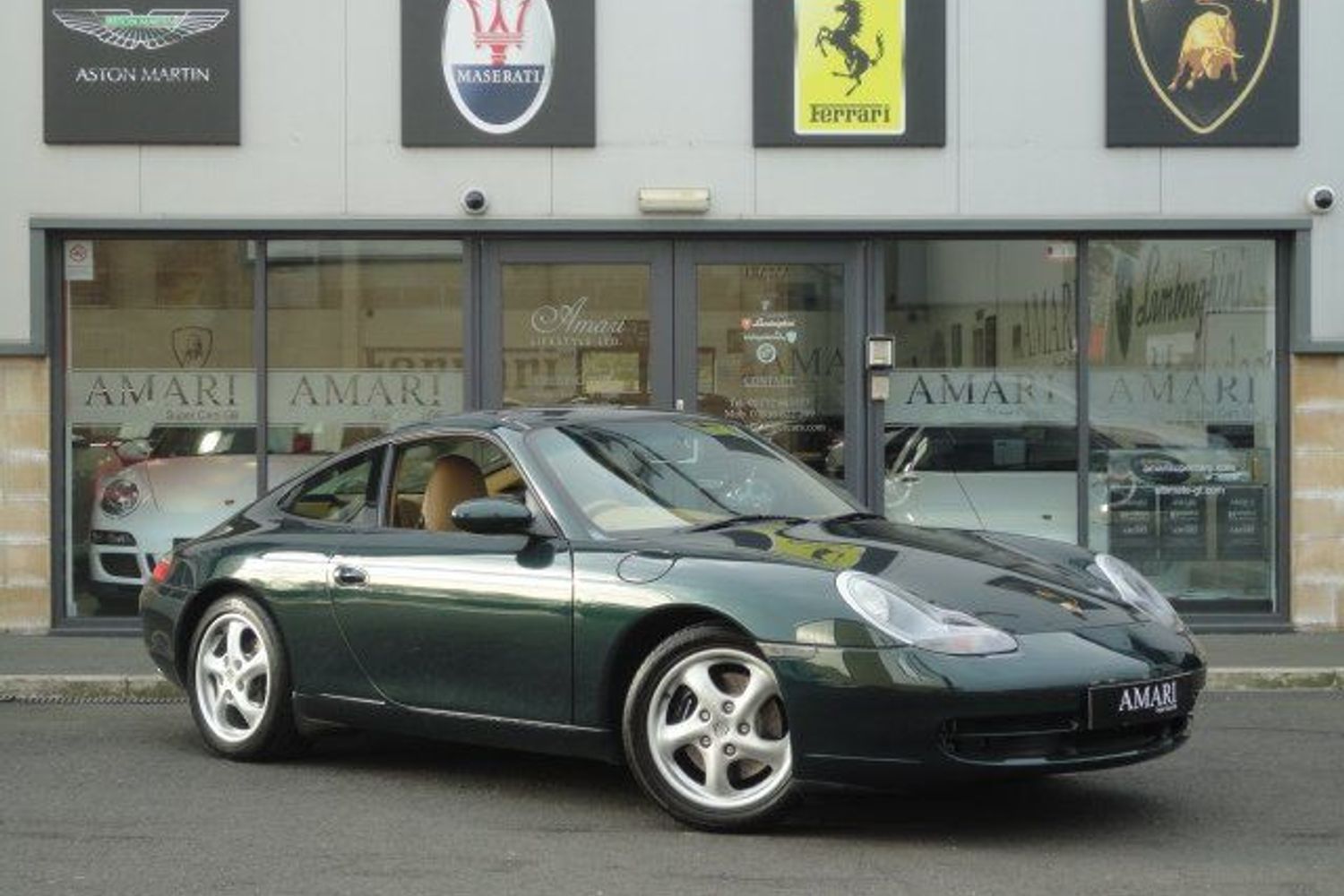 PORSCHE 996 Carrera Tiptronic S