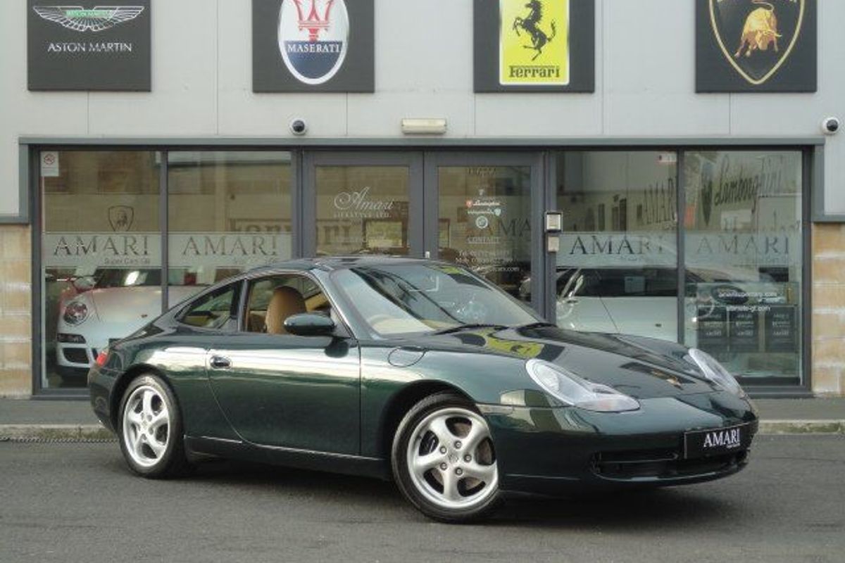 PORSCHE 996 Carrera Tiptronic S