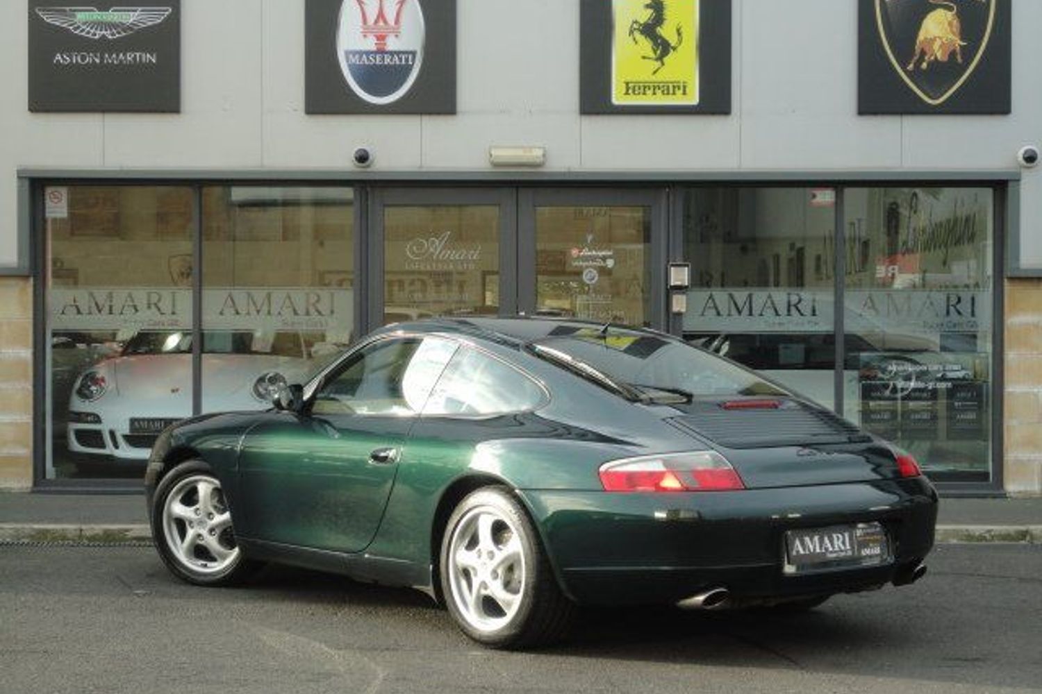 PORSCHE 996 Carrera Tiptronic S