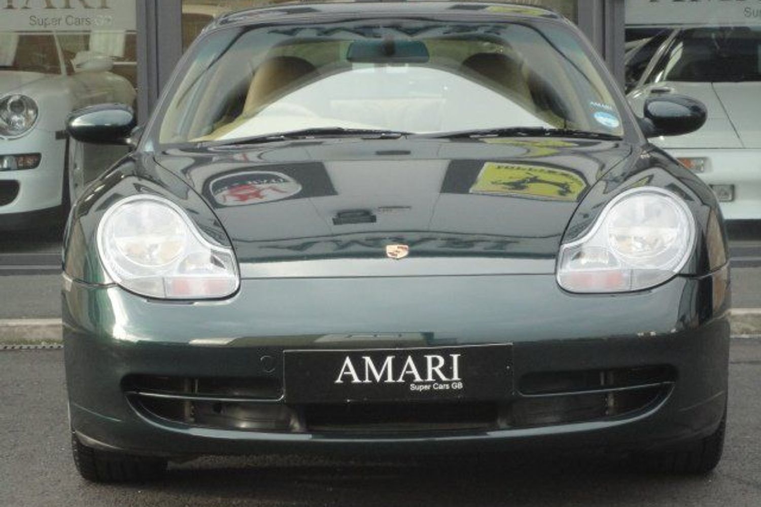 PORSCHE 996 Carrera Tiptronic S