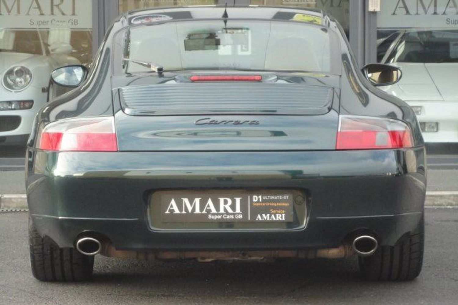 PORSCHE 996 Carrera Tiptronic S