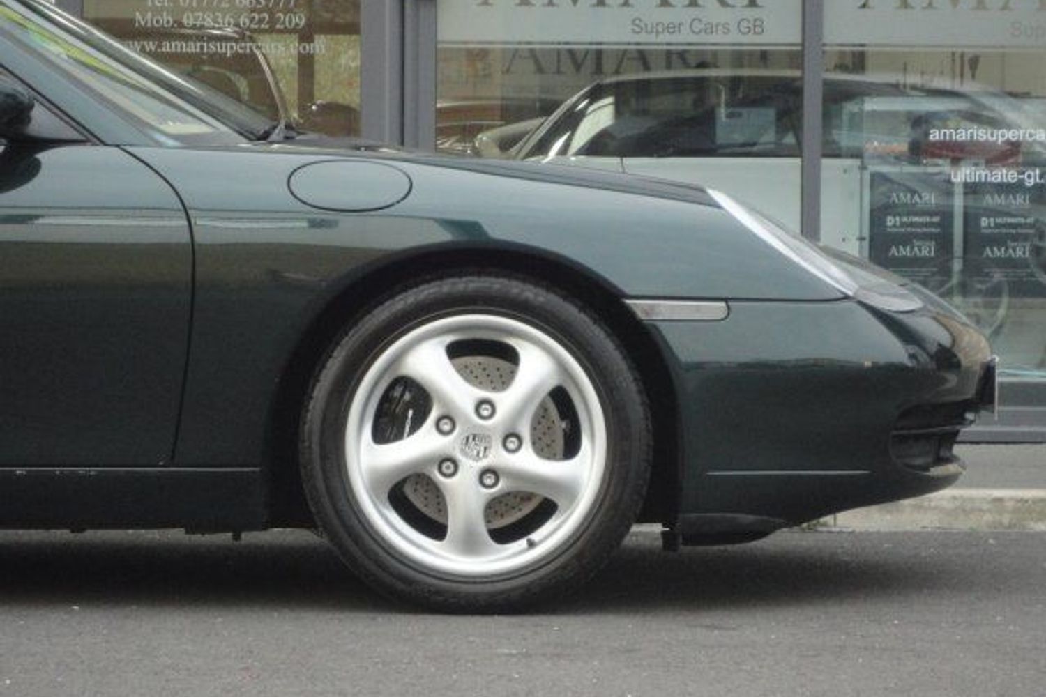 PORSCHE 996 Carrera Tiptronic S