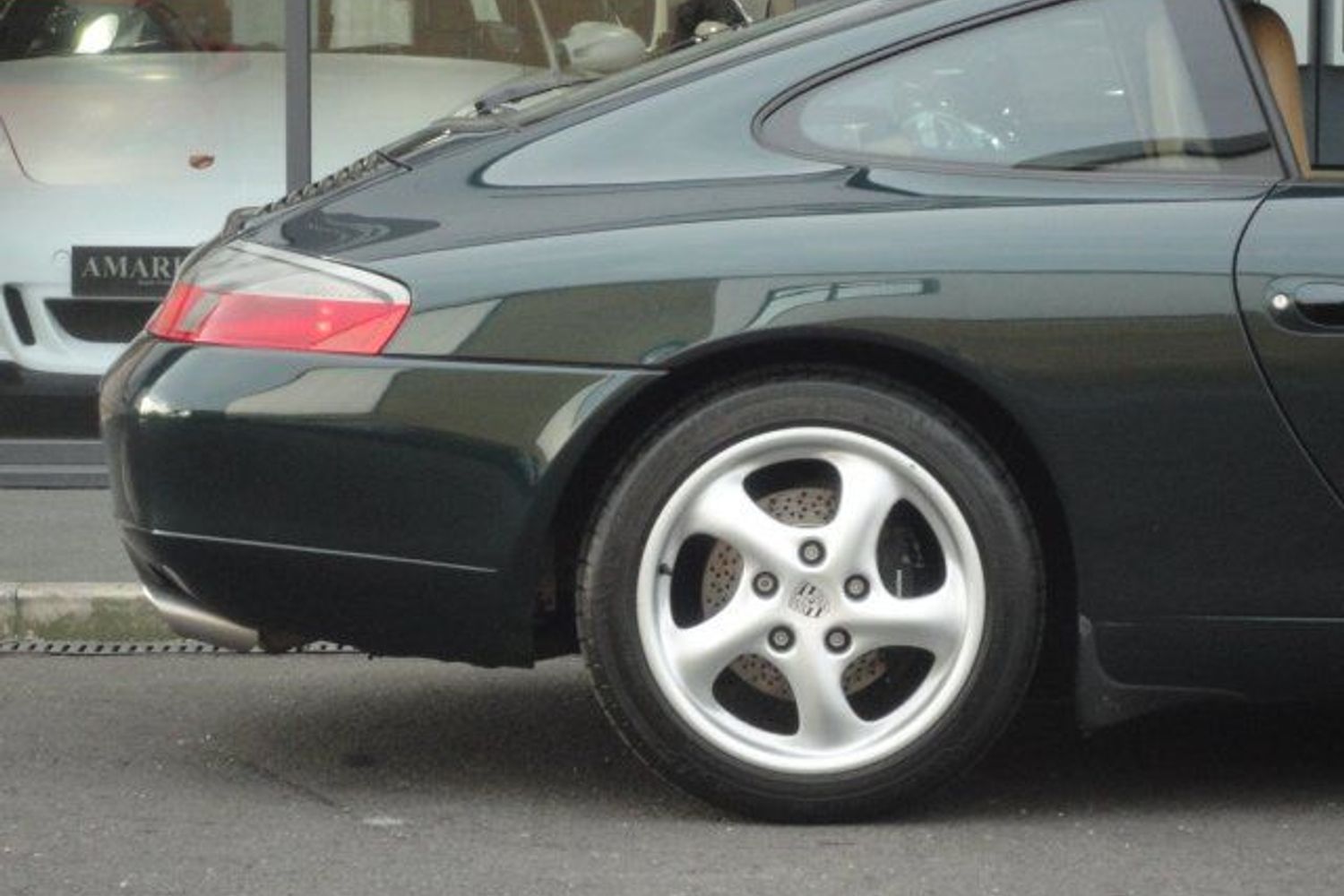 PORSCHE 996 Carrera Tiptronic S