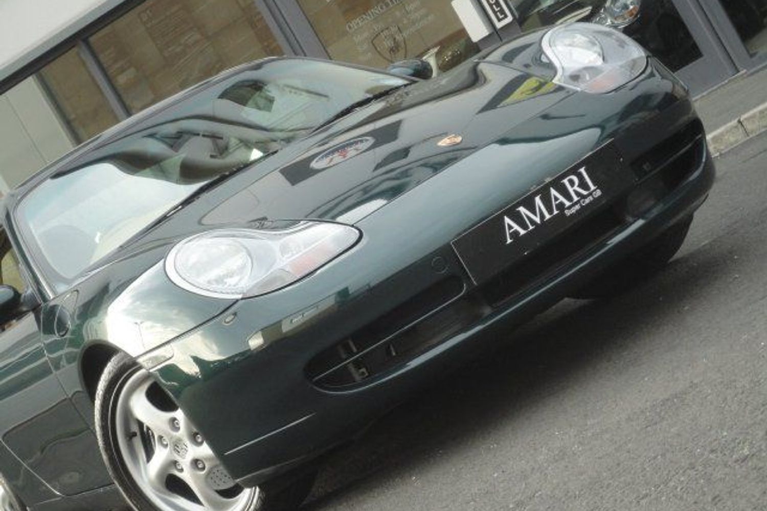PORSCHE 996 Carrera Tiptronic S