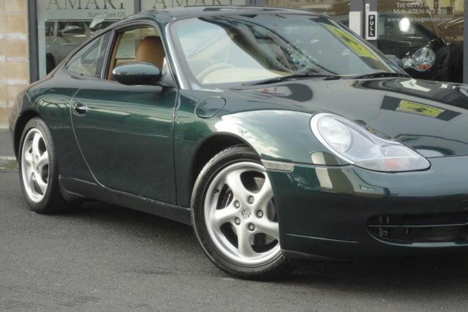 PORSCHE 996 Carrera Tiptronic S