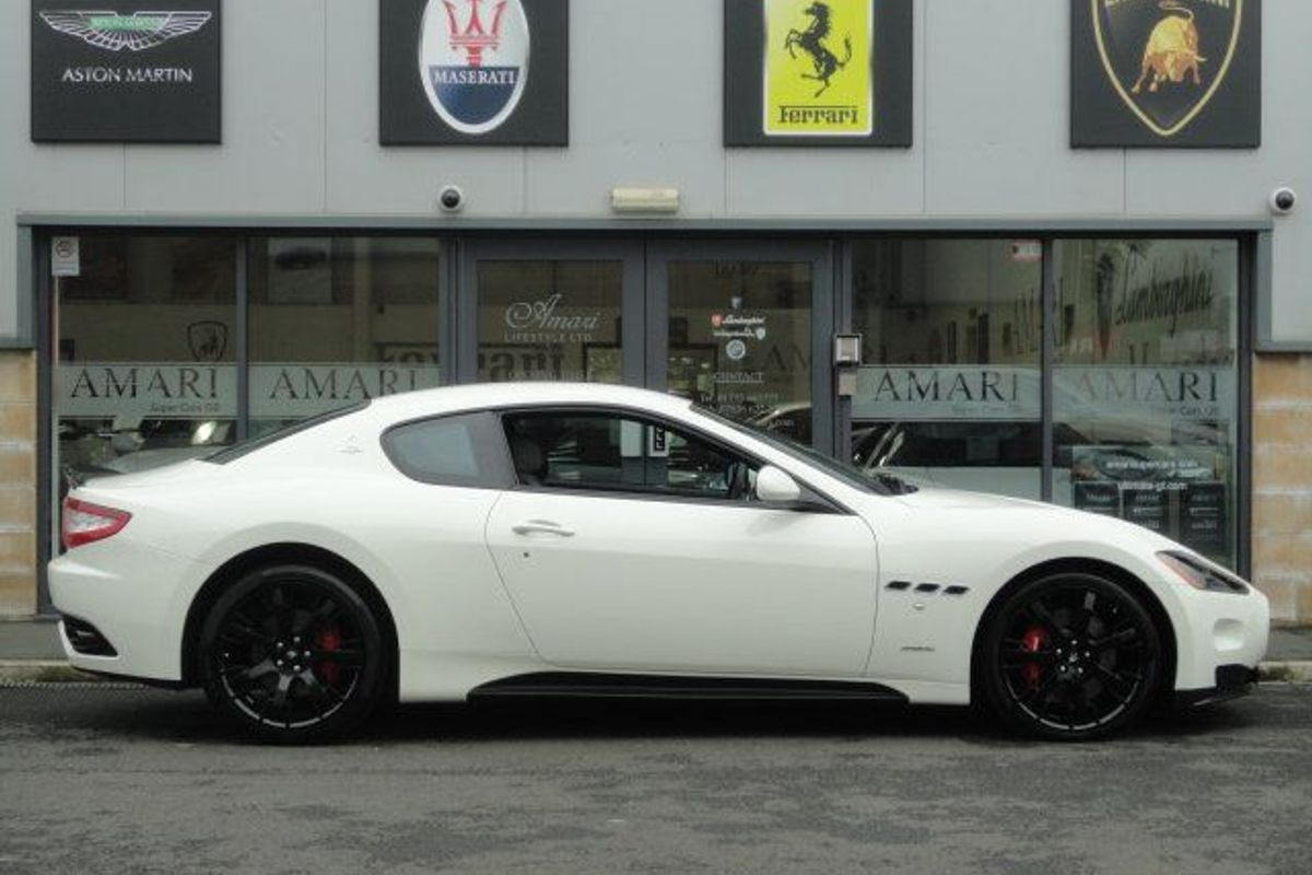 MASERATI Gran Turismo S MC Sport Line - Deposit Now Taken