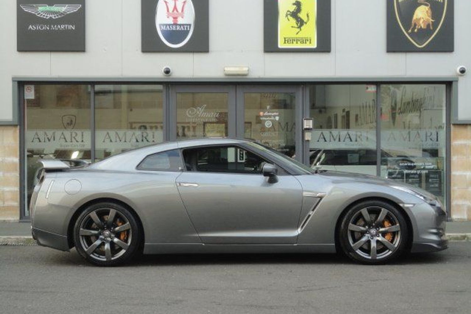 NISSAN GTR  V6 Twin Turbo Premium Edition (JAPAN IMPORT)