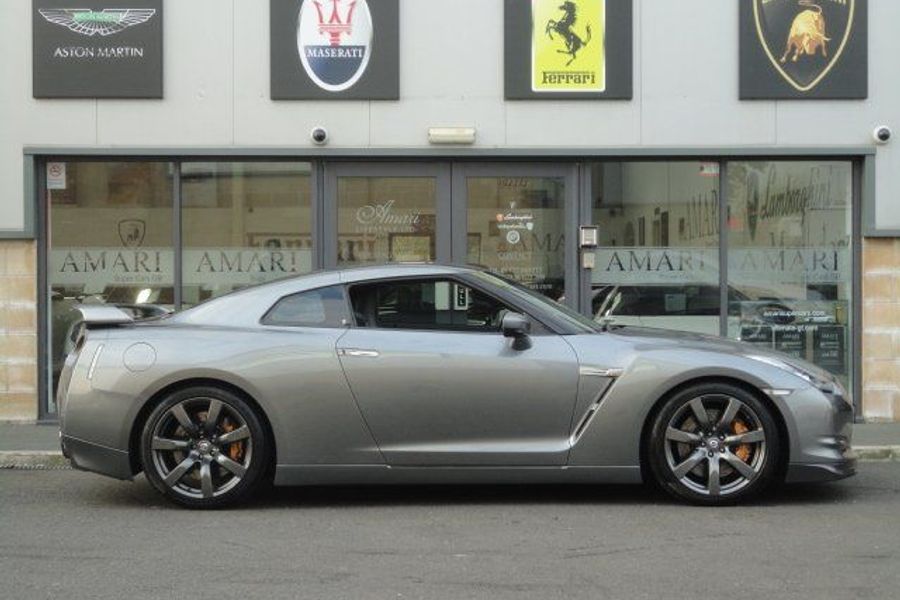 2009 NISSAN GTR  V6 Twin Turbo