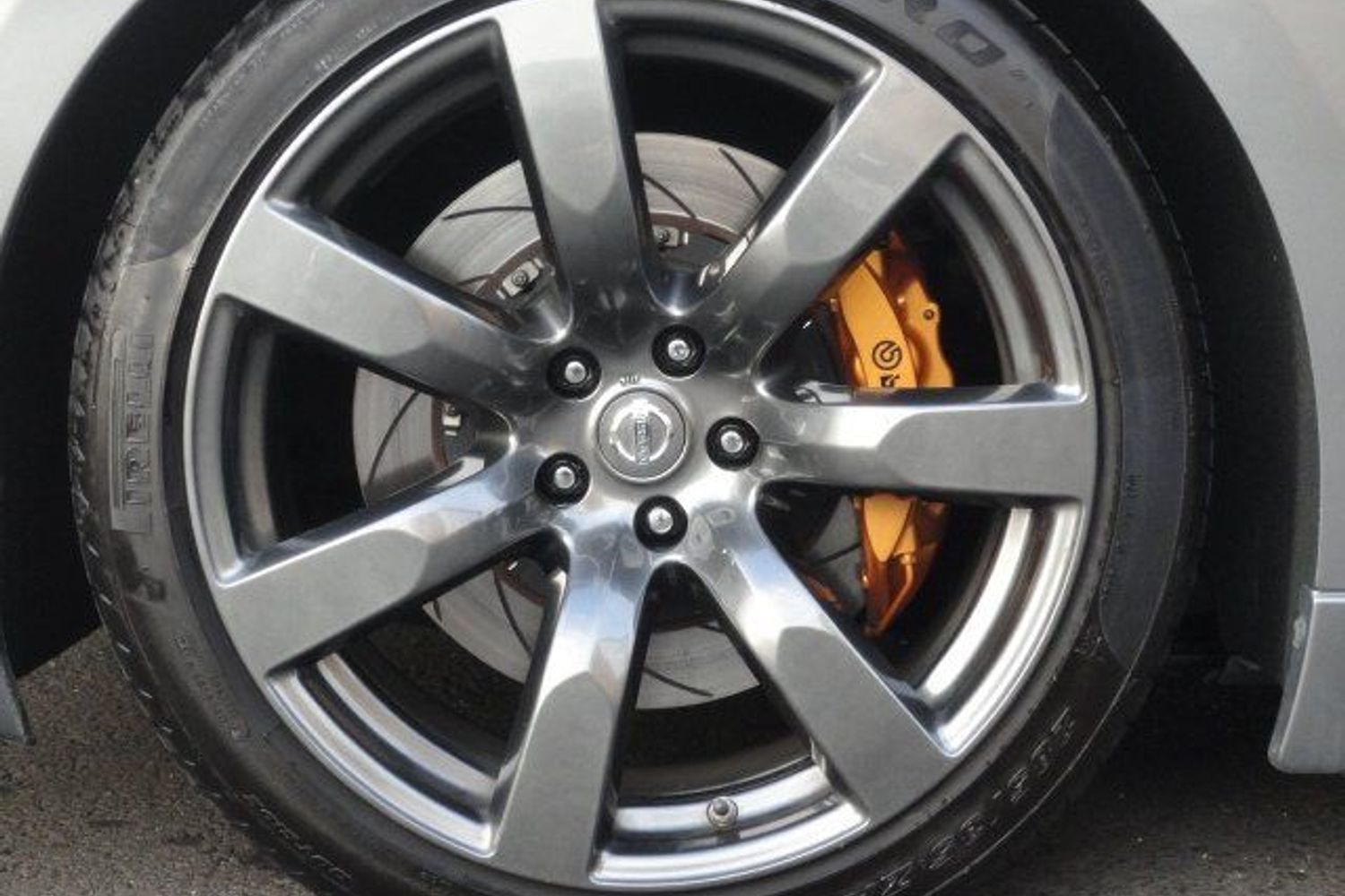 NISSAN GTR  V6 Twin Turbo Premium Edition (JAPAN IMPORT)