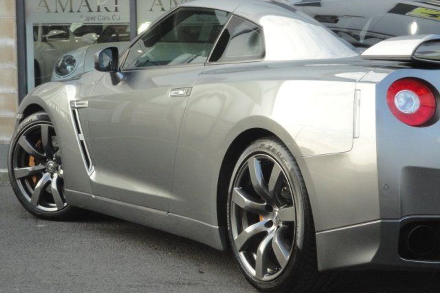 NISSAN GTR  V6 Twin Turbo Premium Edition (JAPAN IMPORT)