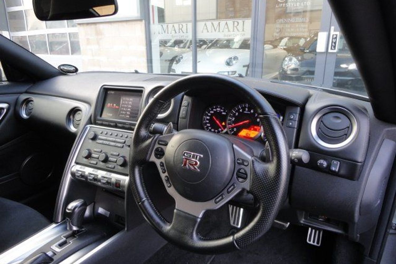 NISSAN GTR  V6 Twin Turbo Premium Edition (JAPAN IMPORT)