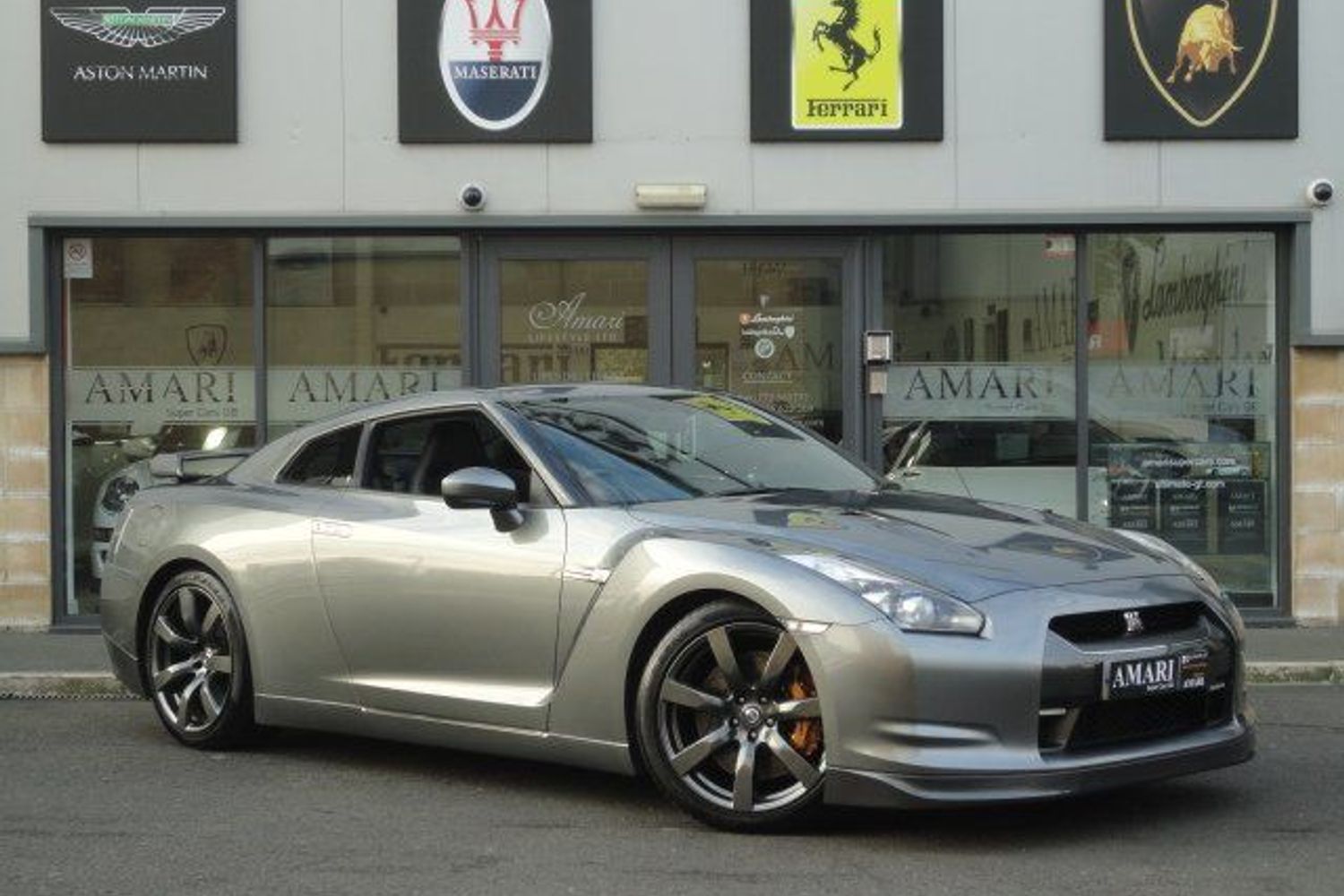 NISSAN GTR  V6 Twin Turbo Premium Edition (JAPAN IMPORT)