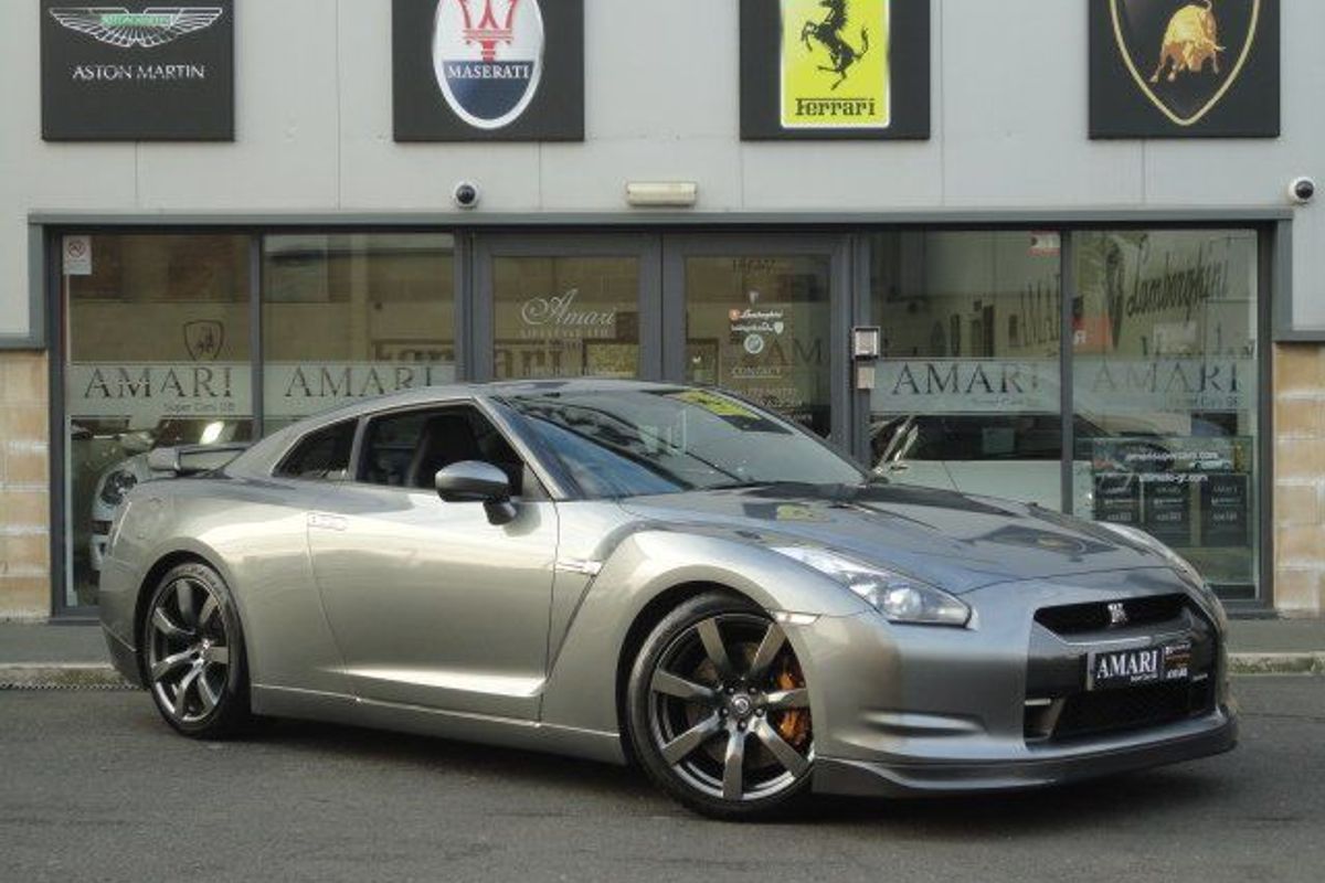 NISSAN GTR  V6 Twin Turbo Premium Edition (JAPAN IMPORT)