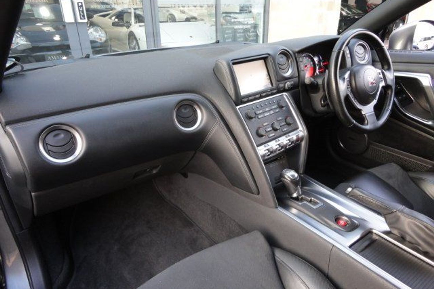 NISSAN GTR  V6 Twin Turbo Premium Edition (JAPAN IMPORT)