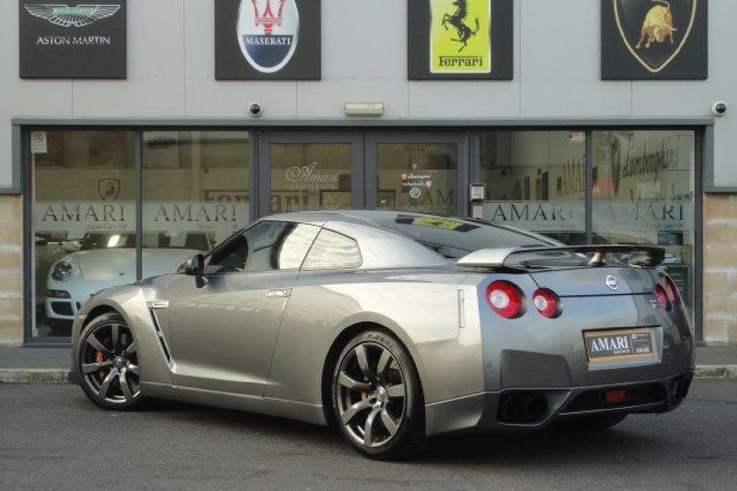 NISSAN GTR  V6 Twin Turbo Premium Edition (JAPAN IMPORT)