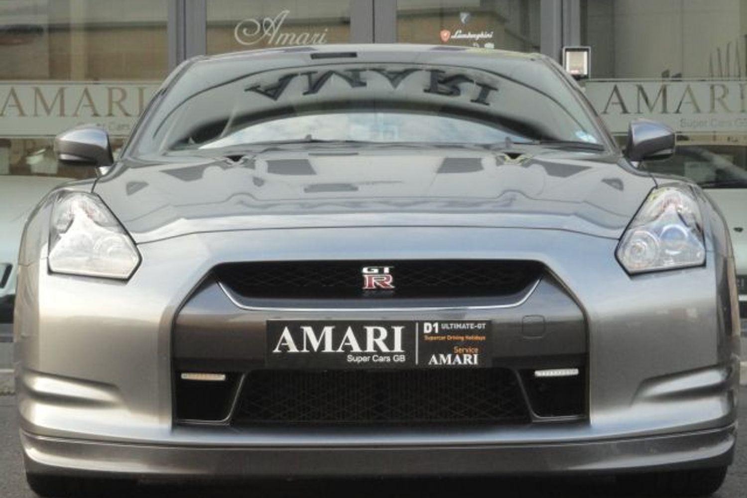 NISSAN GTR  V6 Twin Turbo Premium Edition (JAPAN IMPORT)