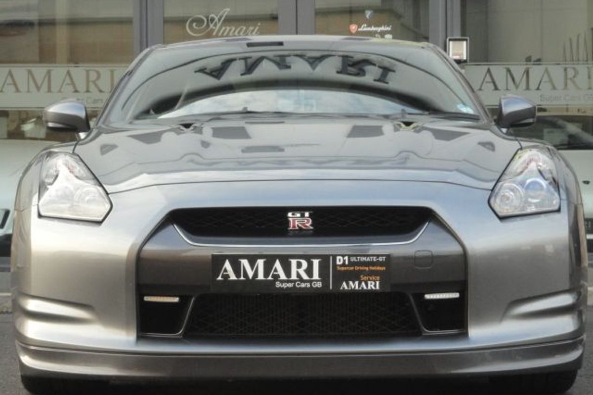 NISSAN GTR  V6 Twin Turbo Premium Edition (JAPAN IMPORT)