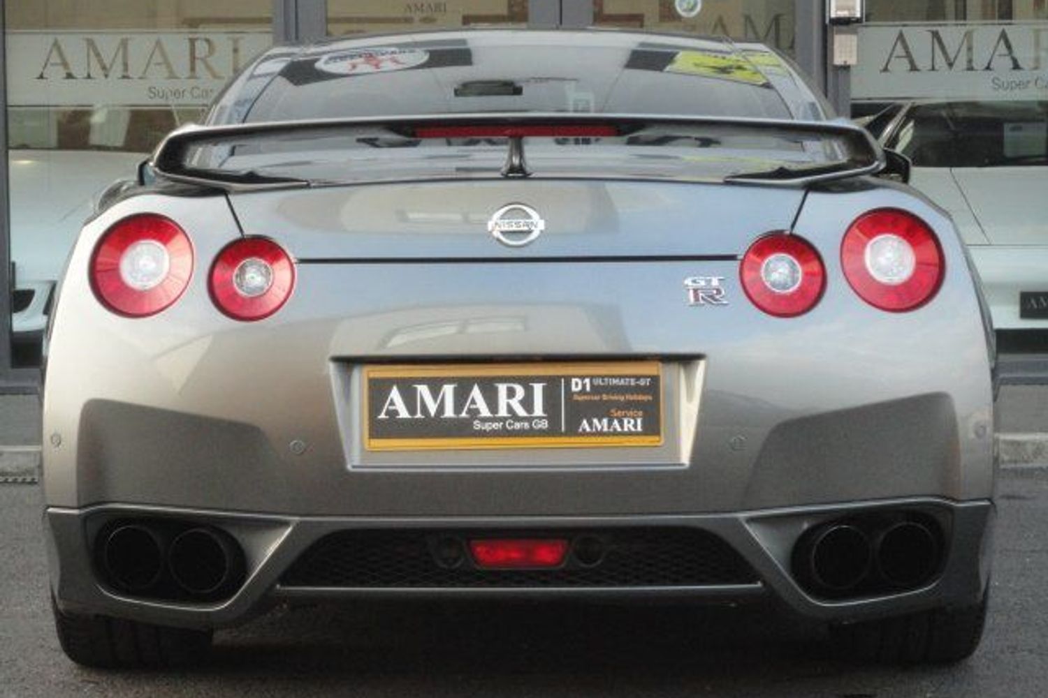 NISSAN GTR  V6 Twin Turbo Premium Edition (JAPAN IMPORT)