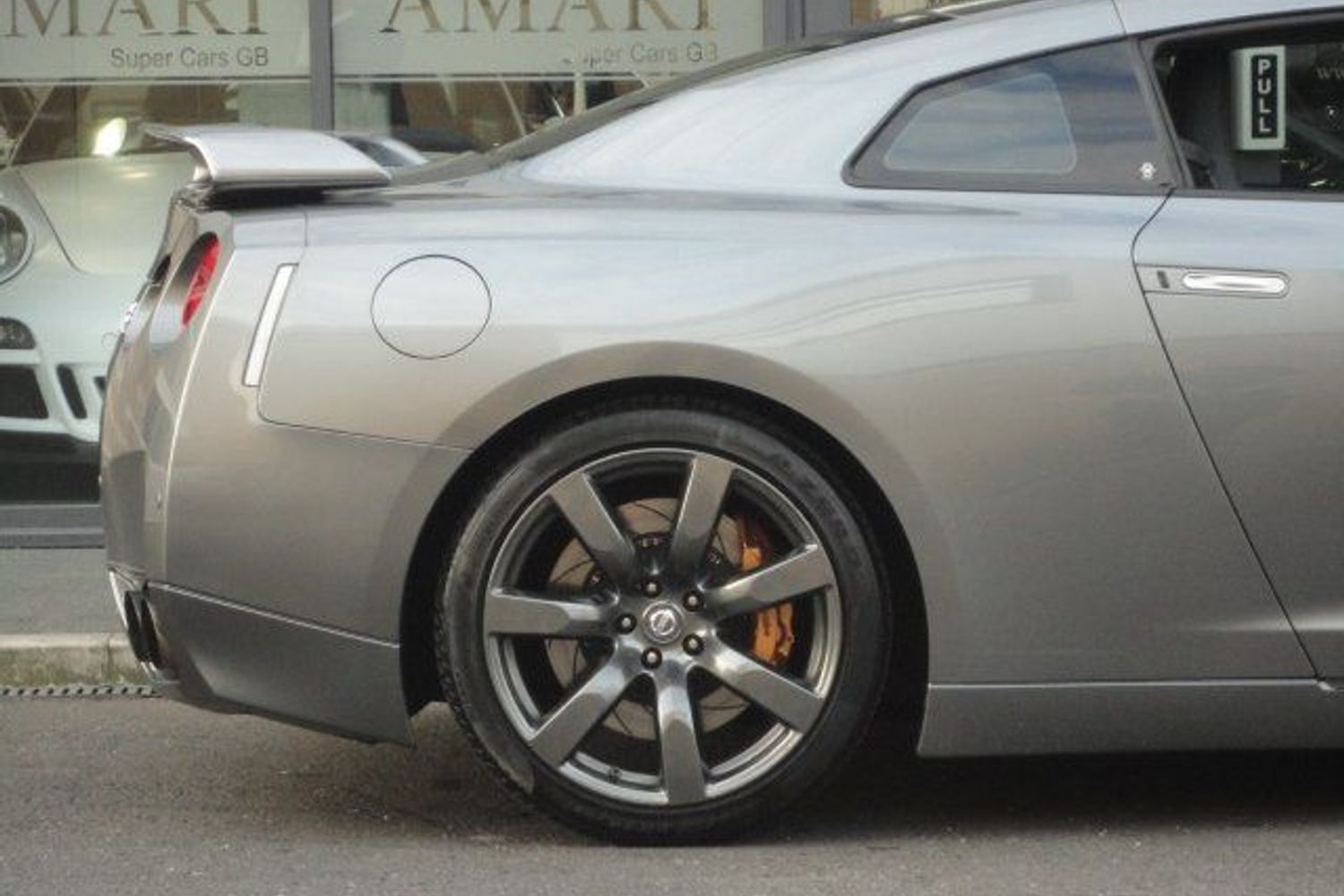 NISSAN GTR  V6 Twin Turbo Premium Edition (JAPAN IMPORT)